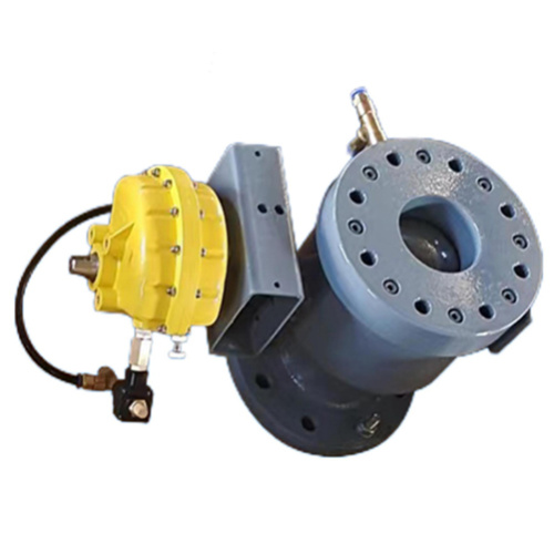 Пнеўматычны купал з заднім помпай