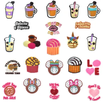 Wholesale Soft PVC Mexican Bread Styled Shoe Charms and Bag Decorations