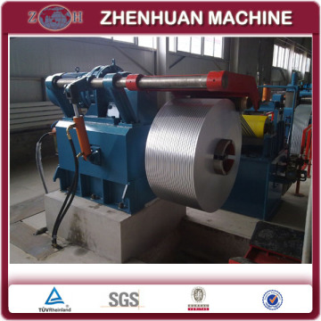 High Speed Narrow Metal Strip Slitting Line for Min. 5mm Strip Width