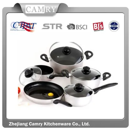Aluminum Platinum Cookware