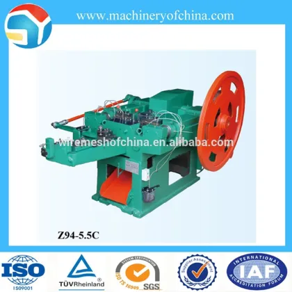 Automatic Nail Making Machine for normal nails/Professional factory nail making machinery