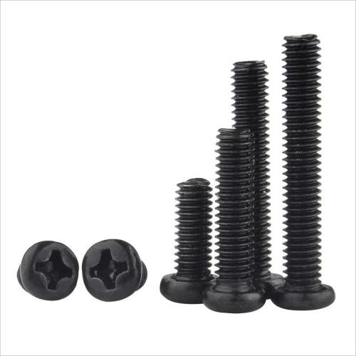 Carbon Steel Black Phillips Machine Screw