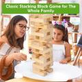 Giant Tumbling Timber Toy Wooden Block Stacking Game