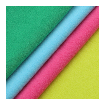 Hot Sale Polyester DTY Double Brushed Baby Jersey Fabric for Garments