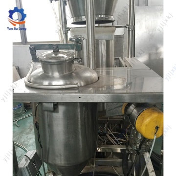 Mesin granulator tempat tidur terfluidisasi untuk industri farmasi