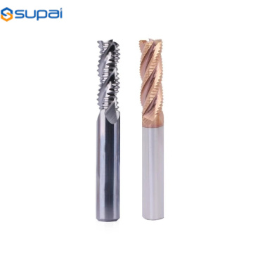 Roughing Endmill CNC Milling Tools for Aluminum