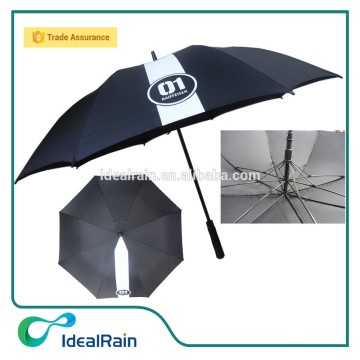 2015 new invention high quality windproof customized promotional golf umbrella