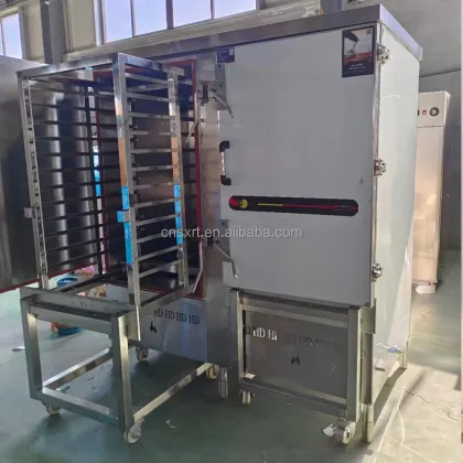 RUITAI Chefmax Central Kitchen Electric Steaming Cart