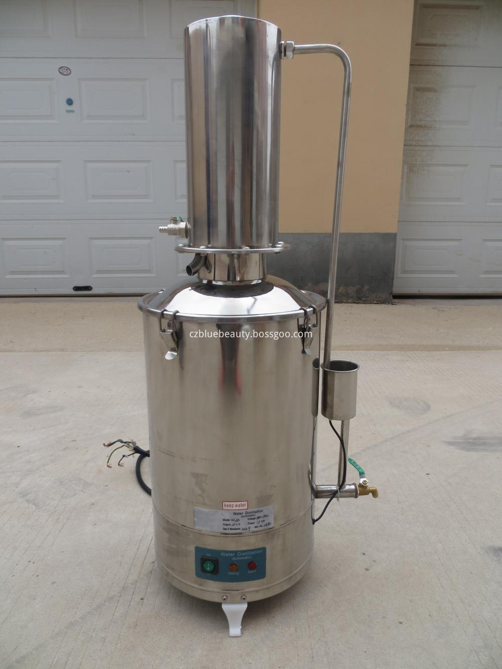 automatic water distiller