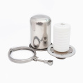 SUS304 Válvula de respiración de abrazadera de 38 mm sanitaria con filtro