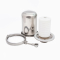 SUS304 Usafi wa 38mm Clamp Valve ya kupumua na kichungi