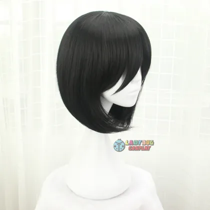 Attack on Titan Mikasa Ackermann Cosplay Wigs