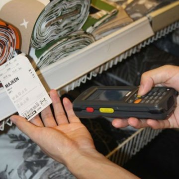 Cost-effective Wireless Handheld Mobile 1d barcode scanner, gprs is option
