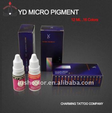 YD professional permanent makeup tattoo ink pigment