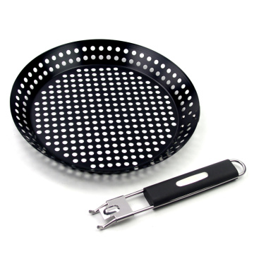 detachable bbq grill pan basket