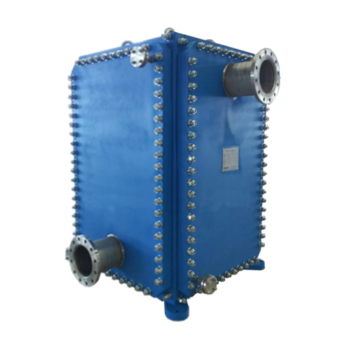 Milk Condensing Compabloc Fully Welded Plate Heat Exchanger