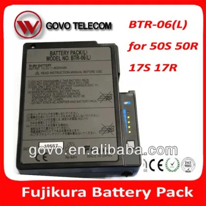 ORIGINAL Fujikura Detachable Battery Pack BTR-06 series BTR-06(L) BTR-06(S)
