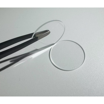 Plaque de verre transparente OEM k9/h-k9L de 5 ~ 250 mm