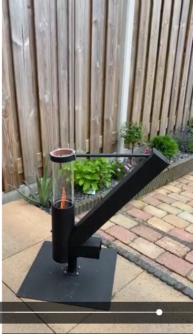 pellet stove