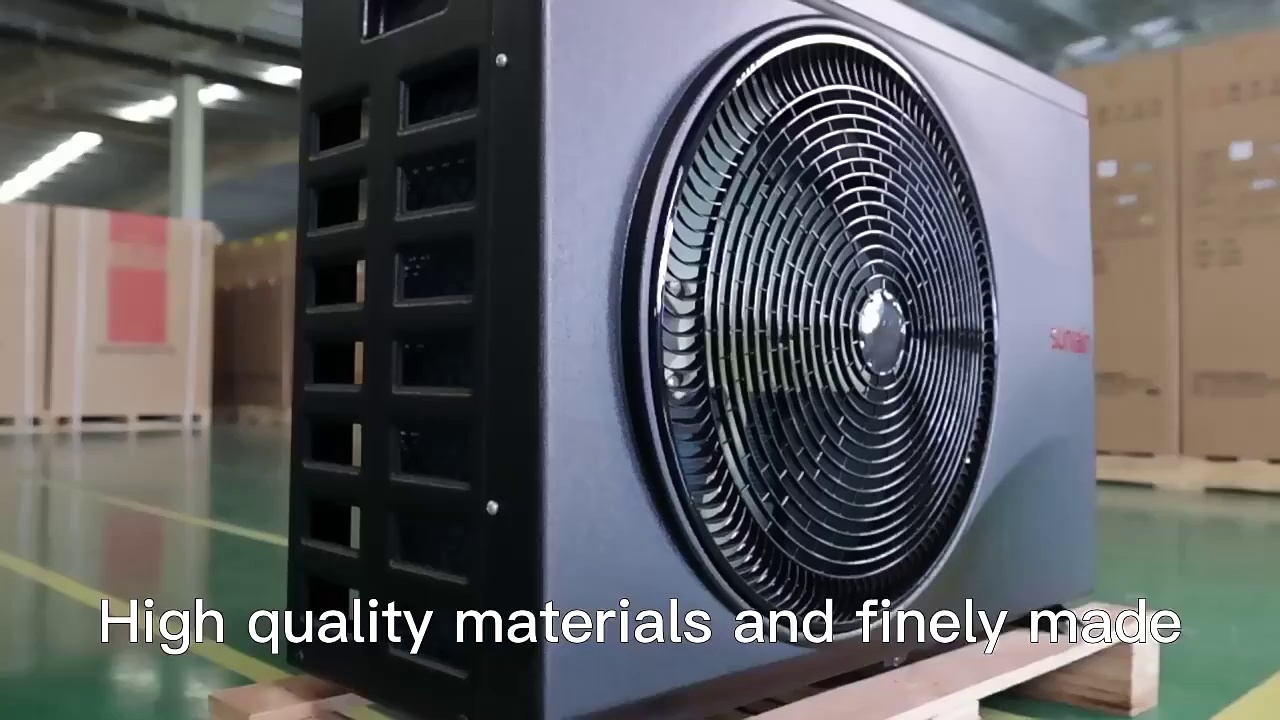 Sunrain R32 Swimming Pool Heat Pump with WiFi Control