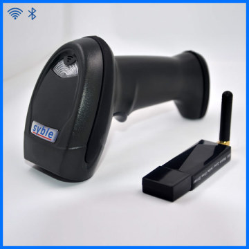 Hand-free Wireless barcode scanner with 2200mAH Lithium-ion battery