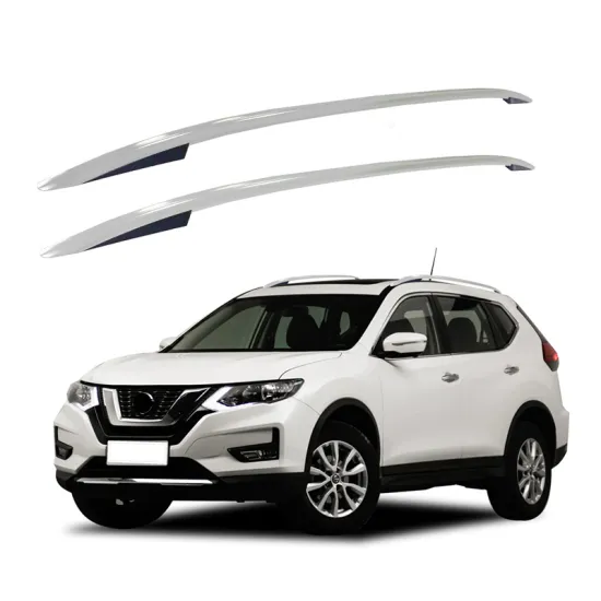 Aluminium Luggage Rack Side Rails for NISSAN X-TRAIL 2022