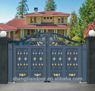 Home Cast Aluminum archway Entrance Main Gate