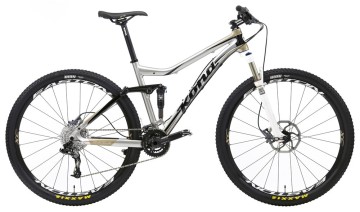 Kona Hei Hei 29er Deluxe Mountain Bike 2013 - Full Suspension MTB