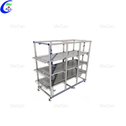 Corpse storage rack hospital corpse storage rack