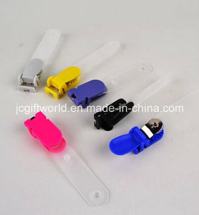 Supply Cheap Plastic ID Card Holder Clip