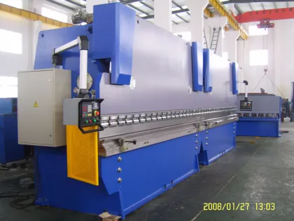 Hydraulic Double Benders