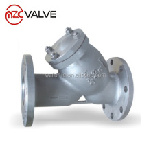 Strainer oil and gas API y filter steel strainers