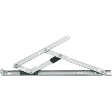 Фрикционный упор для окна из нержавеющей стали с одним рычагом, 22 мм.