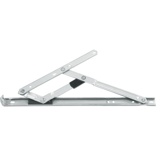 Фрикционный упор для окна из нержавеющей стали с одним рычагом, 22 мм.