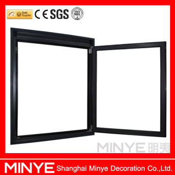 Aluminum tilt and turn window/tilt open window/tilt up aluminum window