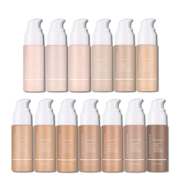 Korean Matte Full Coverage Liquid Foundation for Black Skin