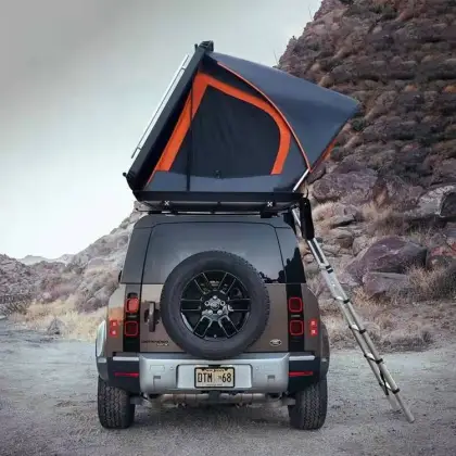 Semi-Automatic Hard Shell Roof Top Tent - DIY Car Roof Tent