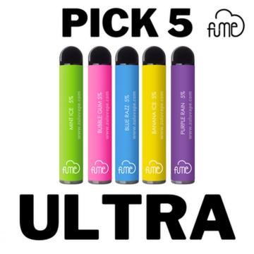 Fume Ultra 2500puffs 일회용 vape 포드