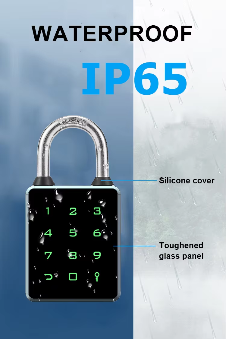10 Card Padlock