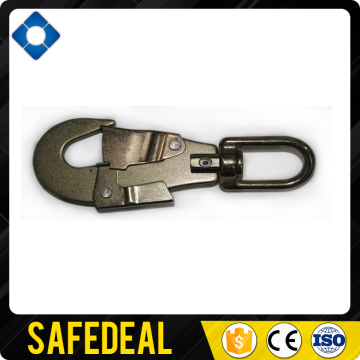 Double Gate Auto Lock Steel Swivel Snap Hook