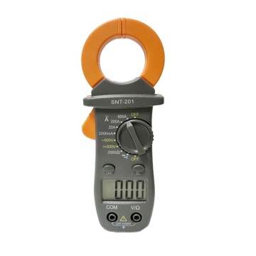 Factory Cheap SNT201 AC DC Voltage Digital LCD Clamp Meter