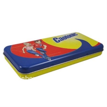 OEM Student's tin pencil case wholesale
