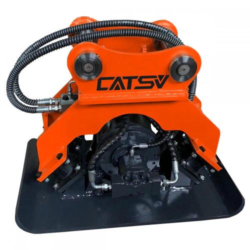 Brand Excavator Hydraulic Vibrating Plate Compactor