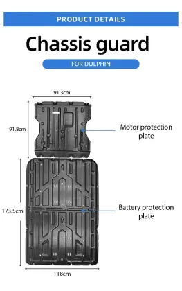 Maremlyn Battery Guard Plate - Underbody Protection for BYD Dolphin