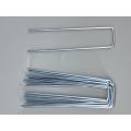 Multi-purpose galvanized U-shaped nails