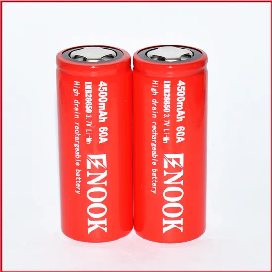 Enook 26650 4500mah Rechargeble Battery