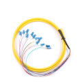 Fan Out SC Fiber Optic Single Mode Pigtails