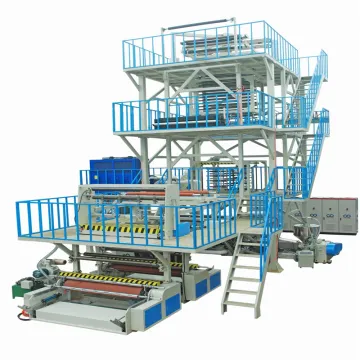 LDPE HDPE LLDPE Blown Film Machine