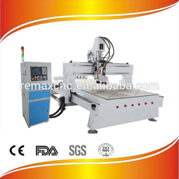 Remax-1325 ATC cnc wood engraving machine high configuration with HSD air cooling spindle