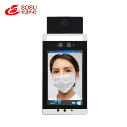 Smart AI Face Recognition Temperature Device